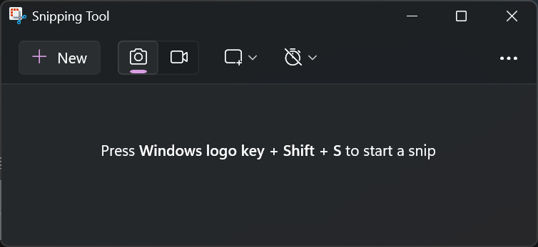 "Snipping Tool"